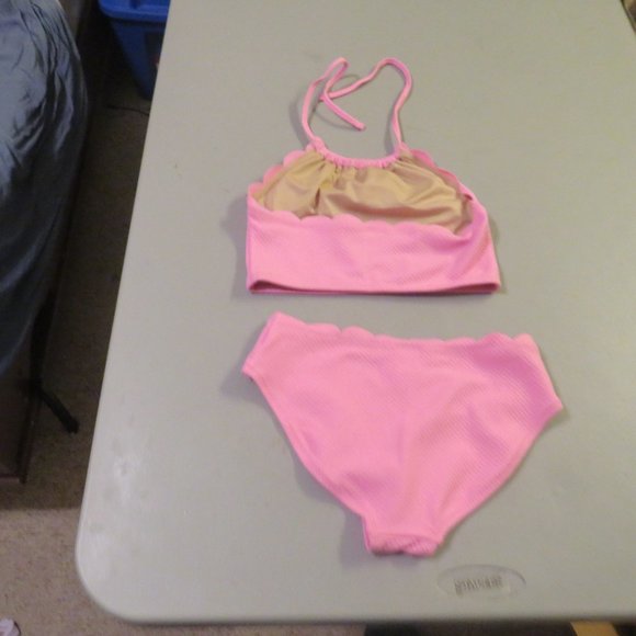 Pink Old Navy 2 Pcs Bikini Size Large - Picture 4 of 9